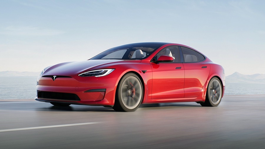 roltrap kiezen genoeg Tesla Model S met 564 km actieradius | WhatTheRange