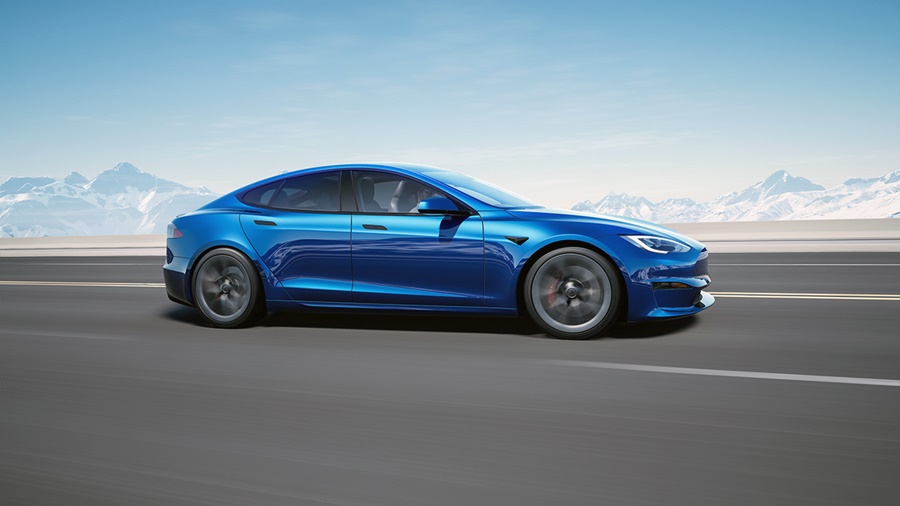 Wig Kenmerkend Jaar Tesla Model S met 476 km actieradius | WhatTheRange