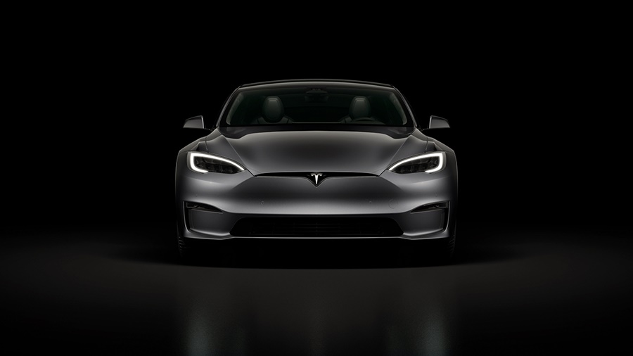 Tesla Model S met 564 km actieradius |