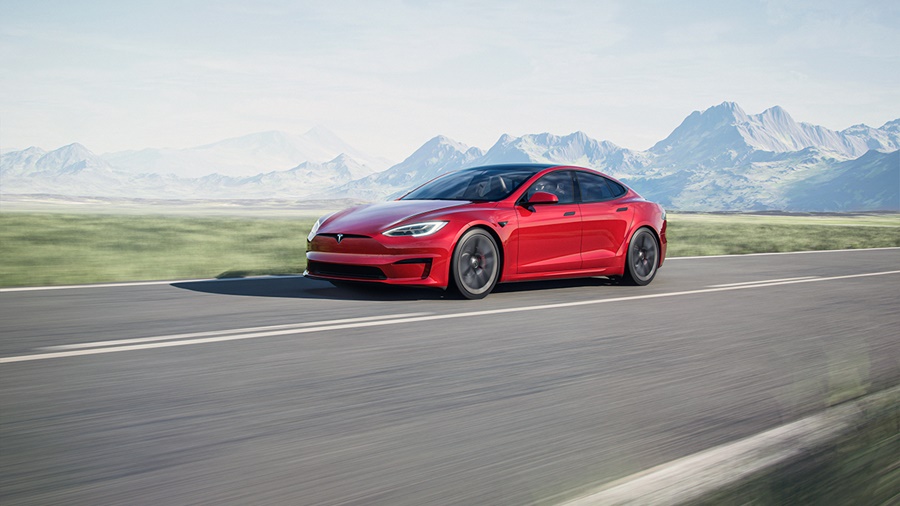 Tesla Model S 100kWh 467 km actieradius