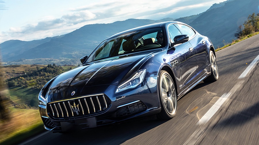 Maserati Quattroporte