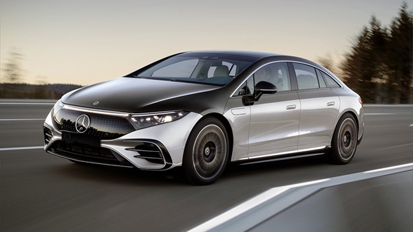 Mercedes EQS