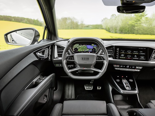 Audi Q4 sportback e-tron (4) Lease
