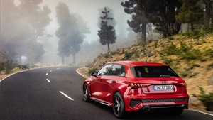 Audi RS3 sportback prijzen en specificaties