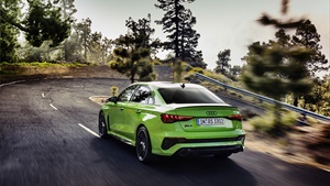 Audi RS3 prijzen en specificaties