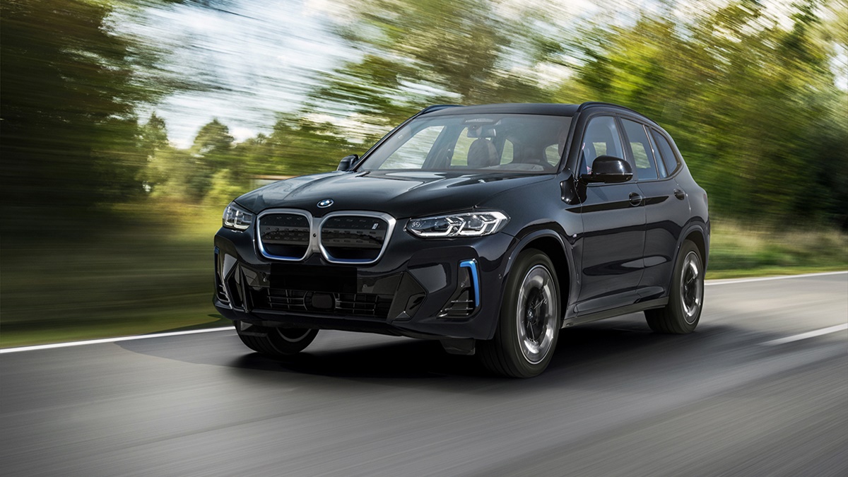 BMW iX3 met 368 km actieradius WhatTheRange