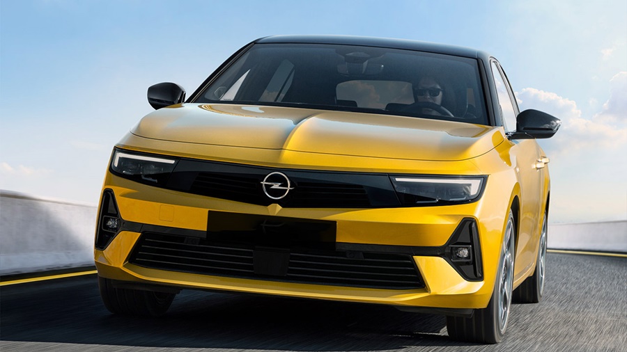 Opel Astra 54kWh 284 km actieradius