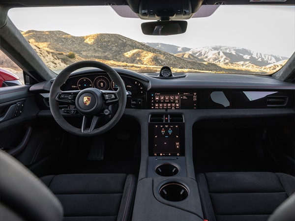 Porsche Taycan Sport Turismo (4) Lease