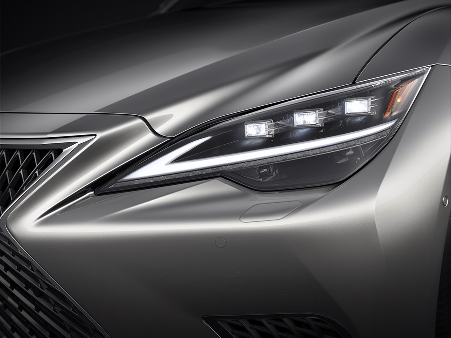 Lexus LS 500h hev luxury line awd 264kW e-cvt aut