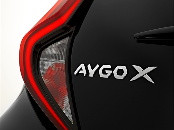 Toyota Aygo X(14) Lease