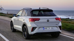 Volkswagen T-Roc prijzen en specificaties