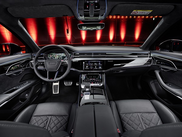 Audi A8 (4) Lease