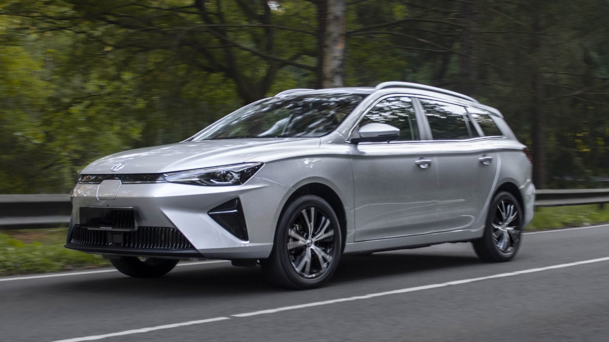 MG MG5 Electric met 326 km actieradius | WhatTheRange