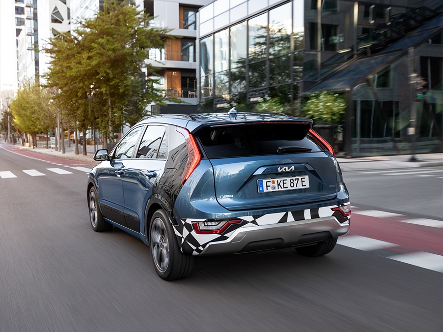Kia Niro 1.6gdi hev executiveline 95kW dct6 aut