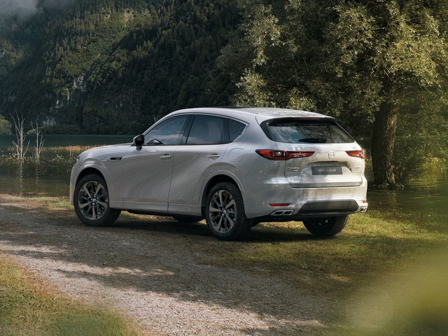 Mazda CX 60 2.5 phev e-skyactive homura awd 241kW aut 