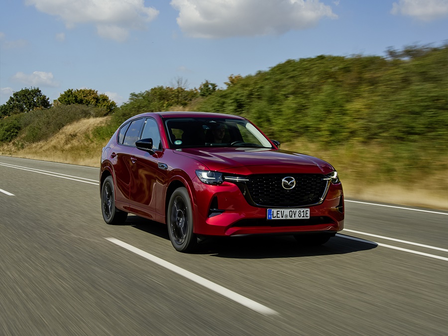 Mazda CX 60 2.5 phev e-skyactive homura awd 241kW aut 