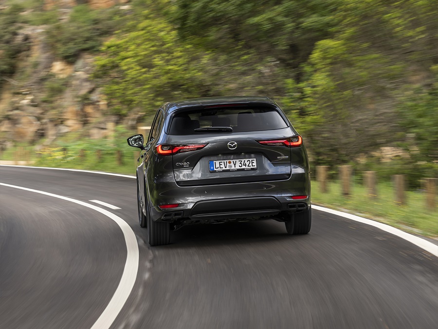 Mazda CX 60 2.5 phev e-skyactive homura awd 241kW aut 