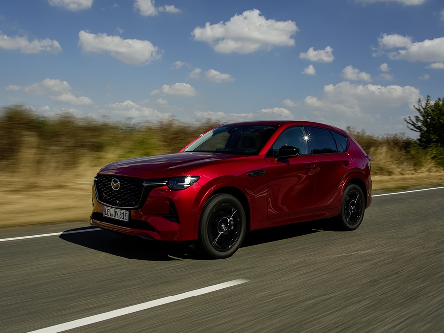 Mazda CX 60 2.5 phev e-skyactive homura awd 241kW aut 