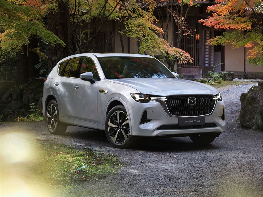 Mazda CX 60 2.5 phev e-skyactive homura awd 241kW aut 