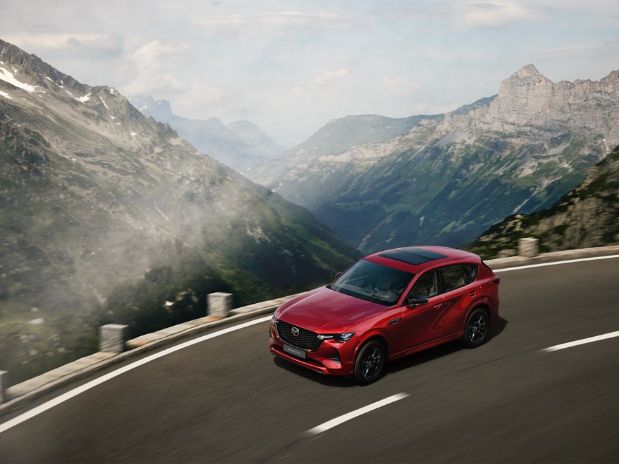 Mazda CX 60 2.5 phev e-skyactive homura awd 241kW aut 