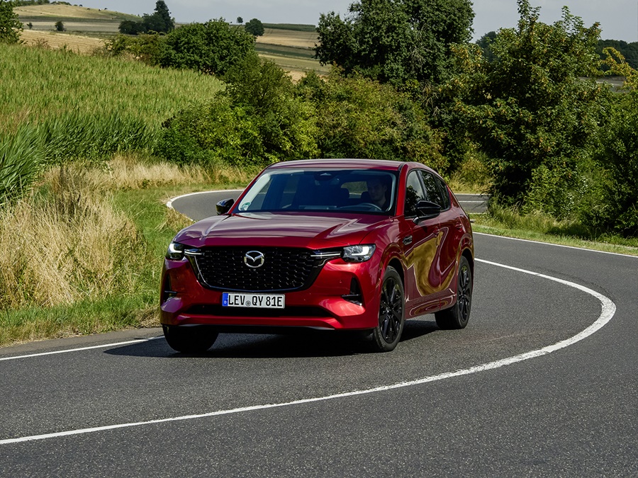 Mazda CX 60 2.5 phev e-skyactive homura awd 241kW aut 
