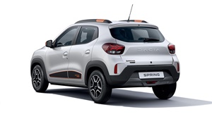 Dacia Spring prijzen en specificaties