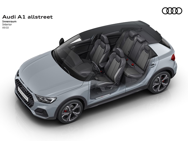 Audi A1 allstreet(12) Lease