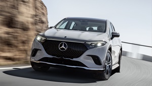 Mercedes EQS SUV prijzen en specificaties