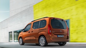 Opel Combo-e Life prijzen en specificaties