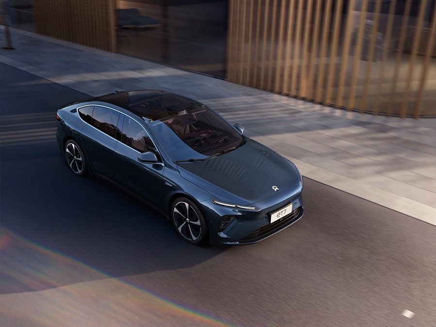 NIO ET7 100kWh ev awd 480kW aut