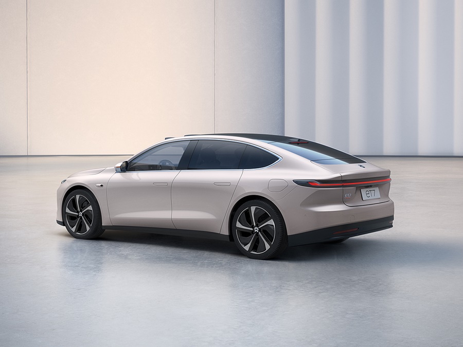 NIO ET7 100kWh ev awd 480kW aut