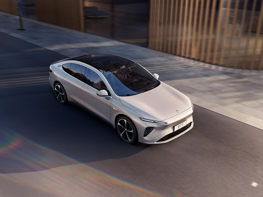 NIO ET7 100kWh ev awd 480kW aut