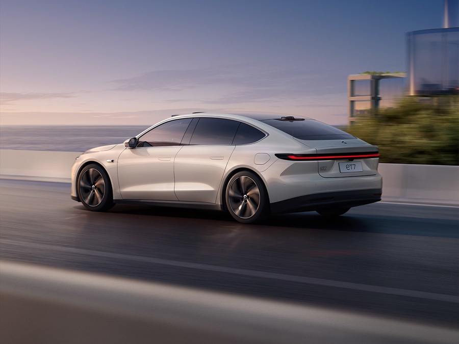 NIO ET7 100kWh ev awd 480kW aut