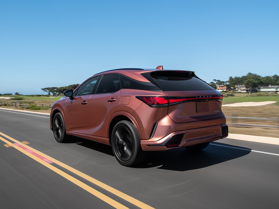 Lexus RX 500h hev f sport line awd 273kW aut