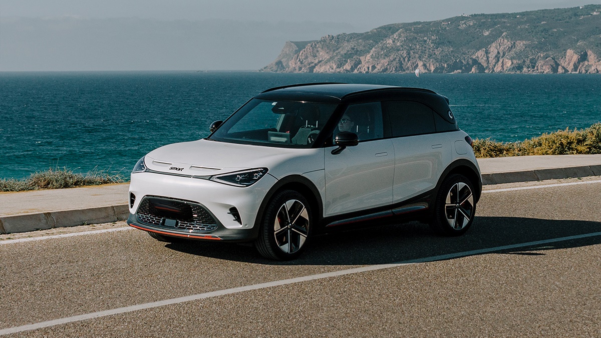 Smart 1 met 334 km actieradius WhatTheRange