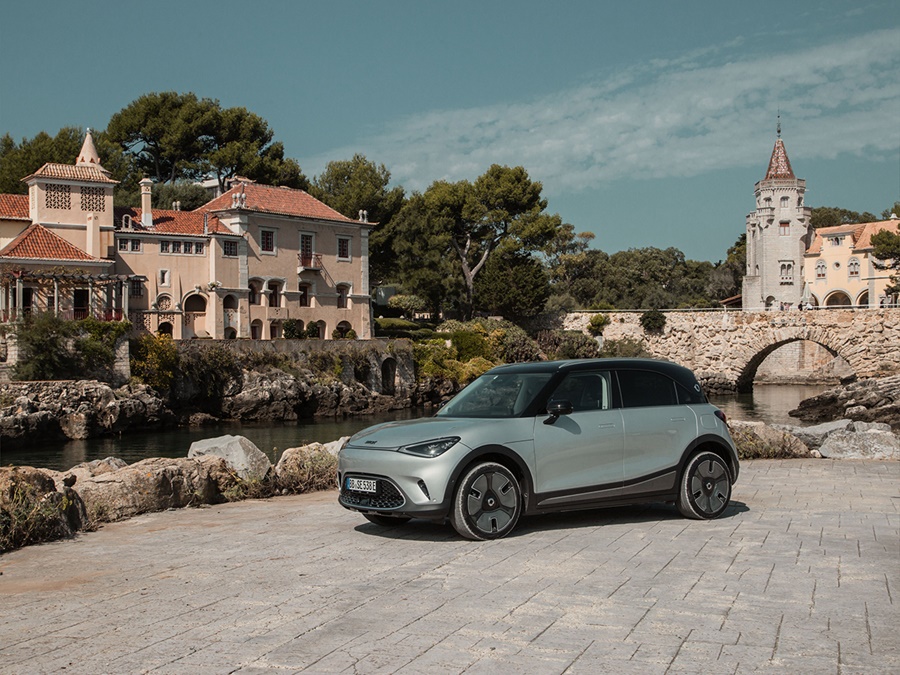 Smart #1 66kWh ev pro+ 200kW aut