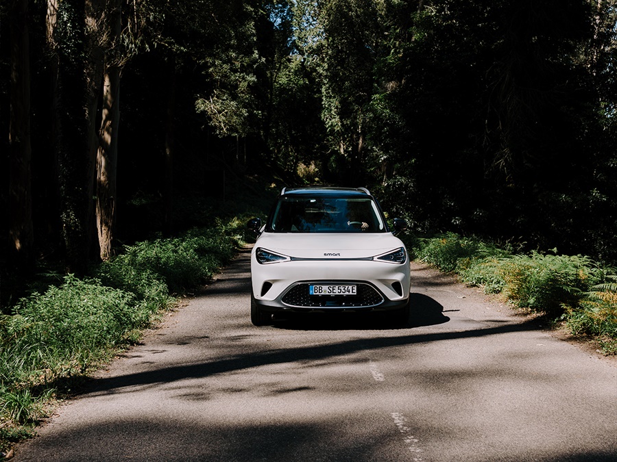 Smart #1 66kWh ev pro+ 200kW aut