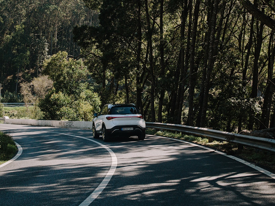 Smart #1 66kWh ev pro+ 200kW aut