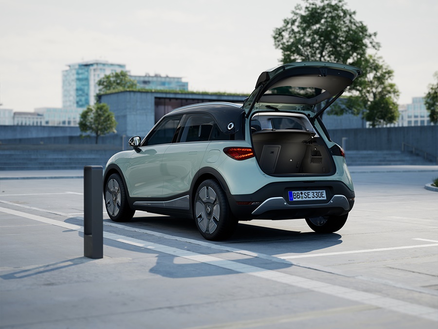 Smart #1 66kWh ev pro+ 200kW aut