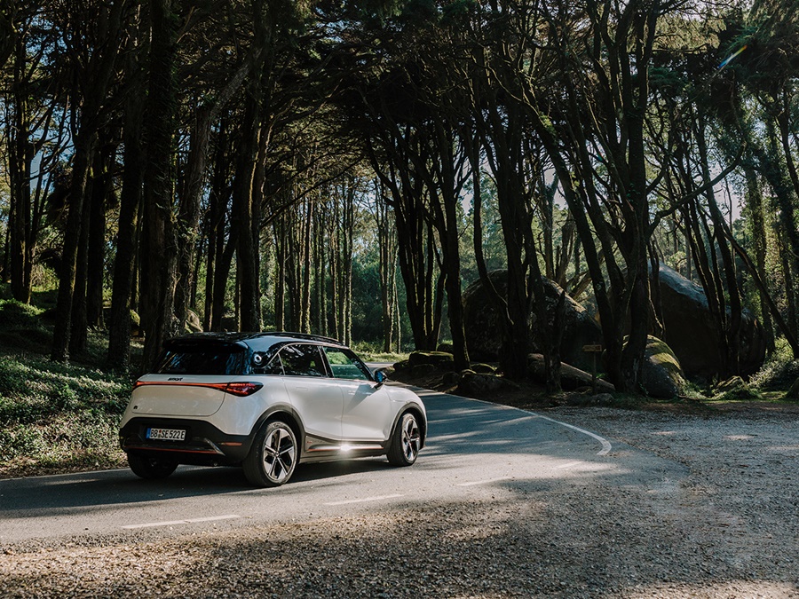 Smart #1 66kWh ev pro+ 200kW aut