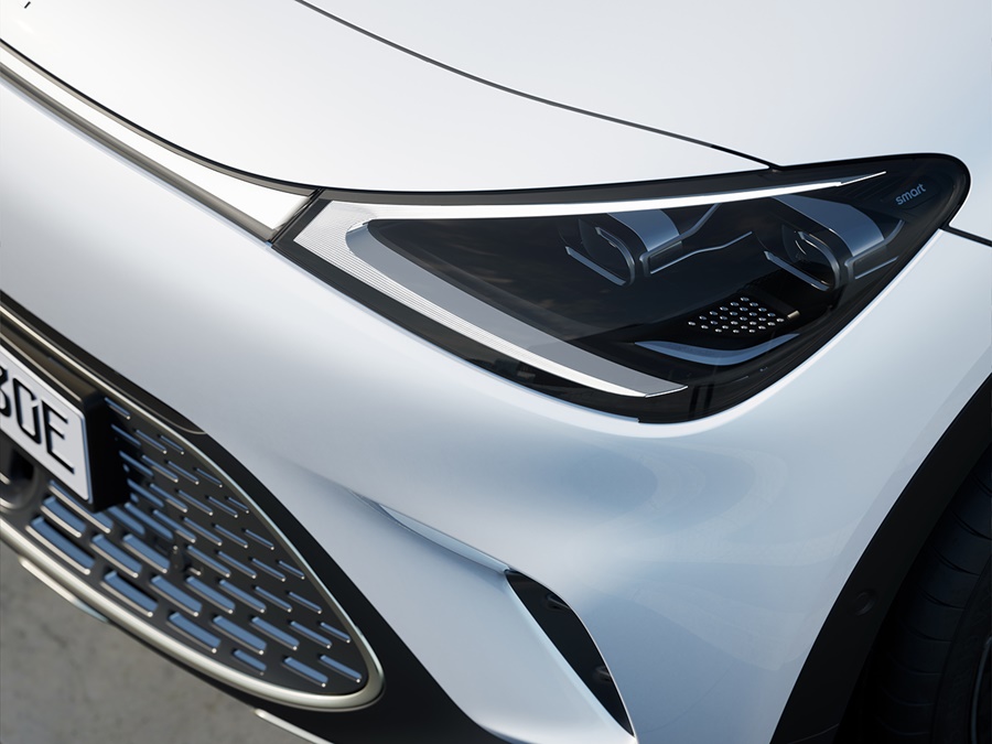 Smart #1 66kWh ev pro+ 200kW aut