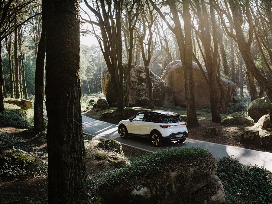 Smart #1 66kWh ev pro+ 200kW aut