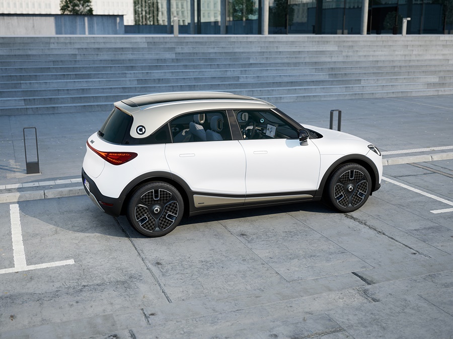 Smart #1 66kWh ev pro+ 200kW aut