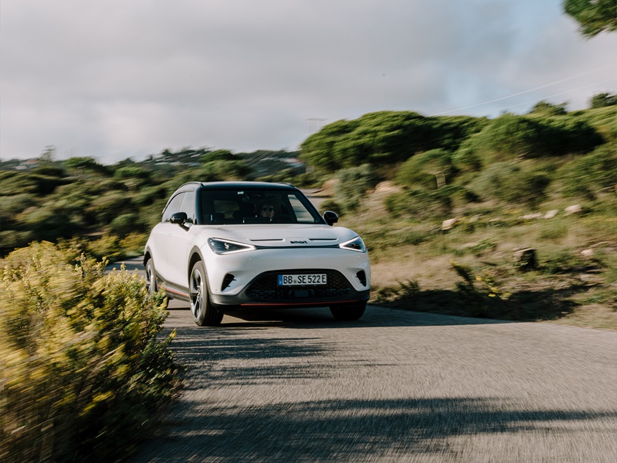 Smart #1 66kWh ev pro+ 200kW aut