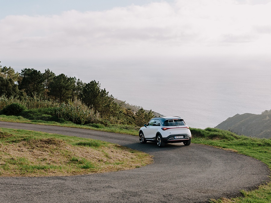 Smart #1 66kWh ev pro+ 200kW aut