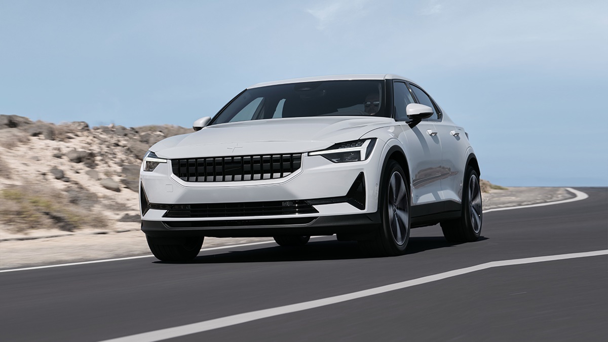 Polestar Polestar 2 met 393 km actieradius WhatTheRange