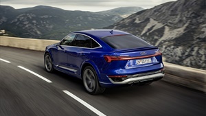 Audi Q8 sportback e-tron prijzen en specificaties