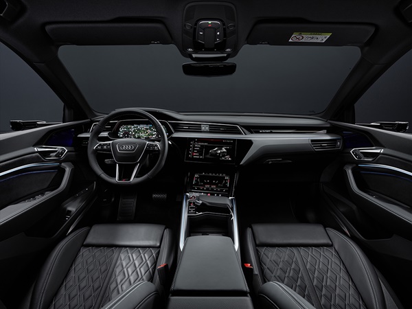 Audi Q8 sportback e-tron (4) Lease