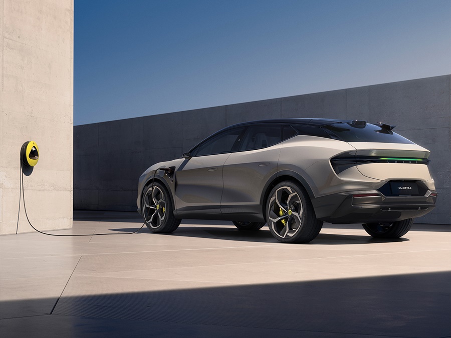 Lotus Eletre 112kWh EDS 450