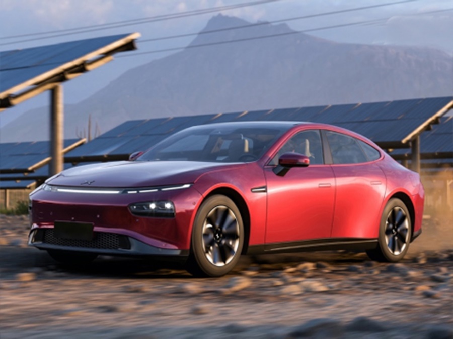 Xpeng P7 86.2kWh RWD Long Range